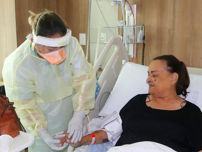 WATCH: Patient’s video diary of harrowing days in ‘lonely’ Covid ward