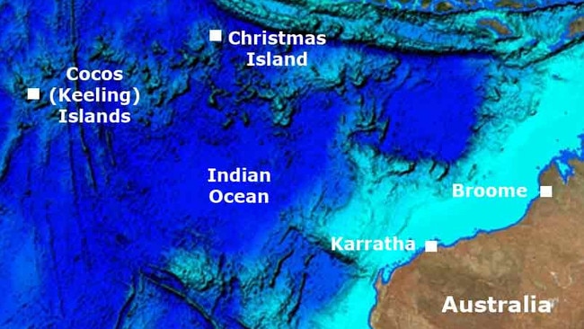 Cocos (Keeling) Islands consist of two atolls and 27 coral islands, of which two, West Island and Home Island, are inhabited with a total population of approximately 550. Picture: Wikipedia