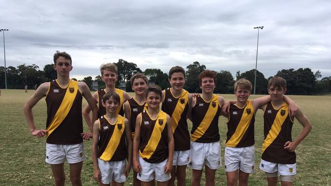 Padua College enjoyed kicking 10 goals