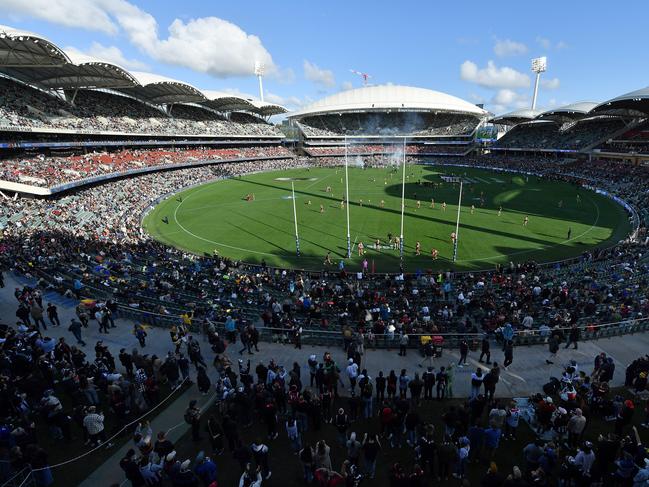 Gather Round at the Adelaide Oval. Picture: Mark Brake/Getty