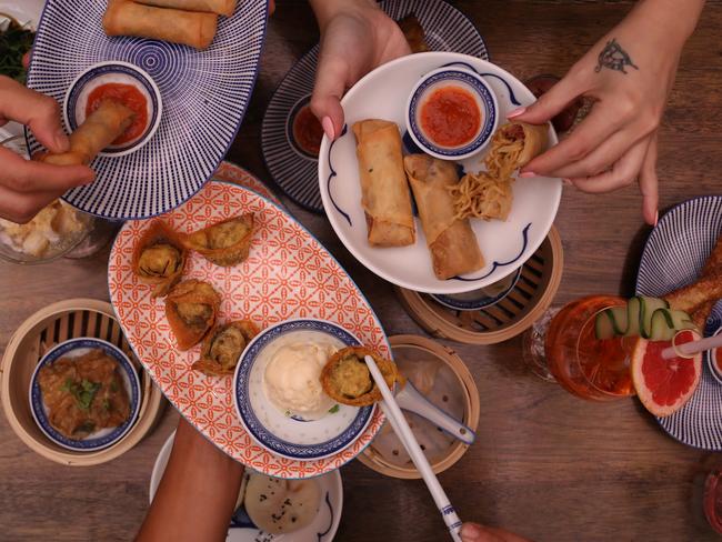 Yum cha at Suey Sins, Surry Hills.