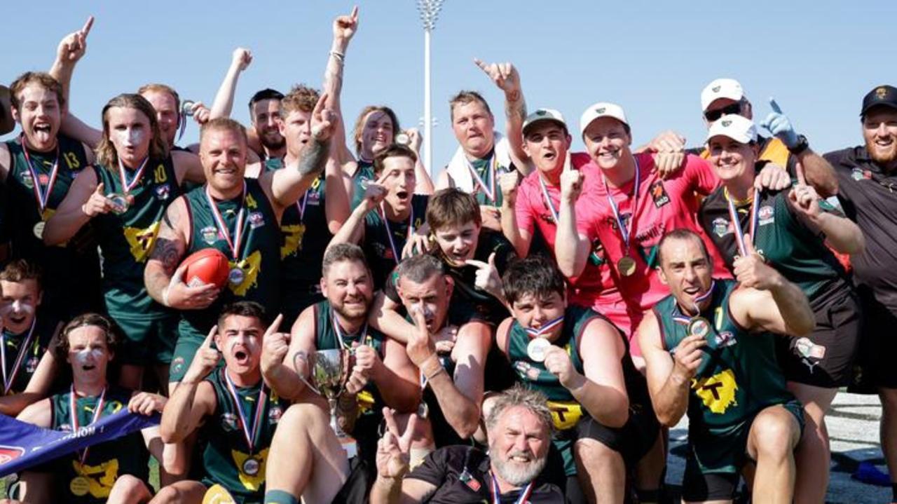 Tassie squads look to defend landmark national crowns