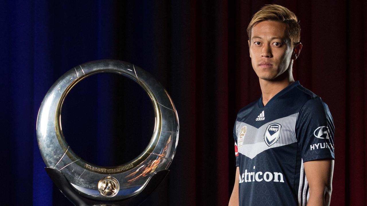 Keisuke Honda returns to Melbourne Victory's starting line-up for derby  clash against City