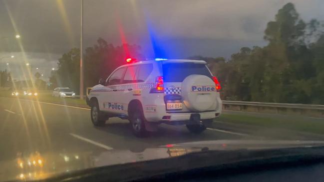 Teens charged over alleged Gold Coast stolen car joyride. Picture: Charlton Hart.