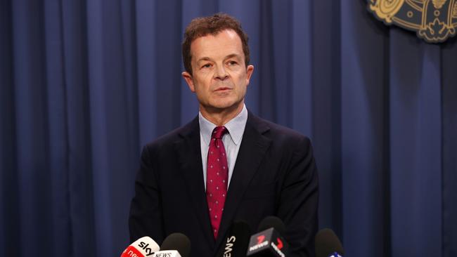 Attorney-General Mark Speakman has targeted paedophiles with what were meant to be tough new bail laws. Picture: Richard Dobson