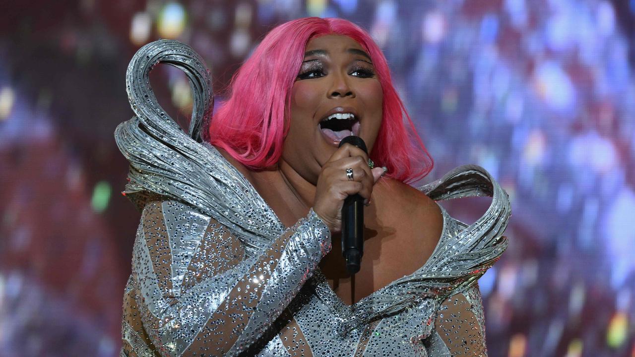 Lizzo has been sued by three of her former dancers who allege the singer created a hostile work environment. Picture: Angela Weiss/AFP