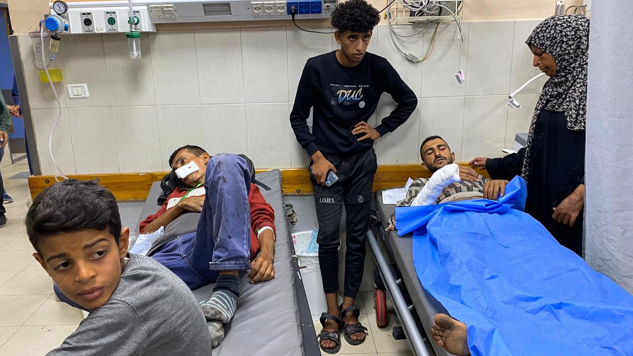 Palestinians say 27 killed near Gaza aid centre