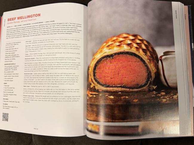 Beef Wellington recipe. Credit: RecipeTin Eats