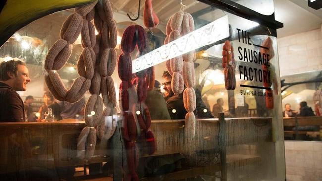 The Sausage Factory. Picture: Supplied