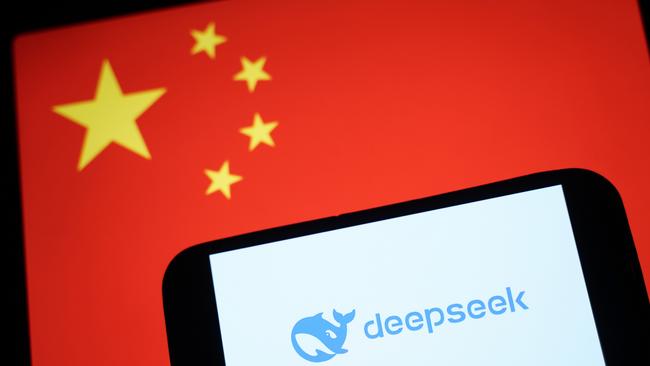 China is furious at the DeepSeek ban on Australian government devices. (Photo illustration by Anthony Kwan/Getty Images).