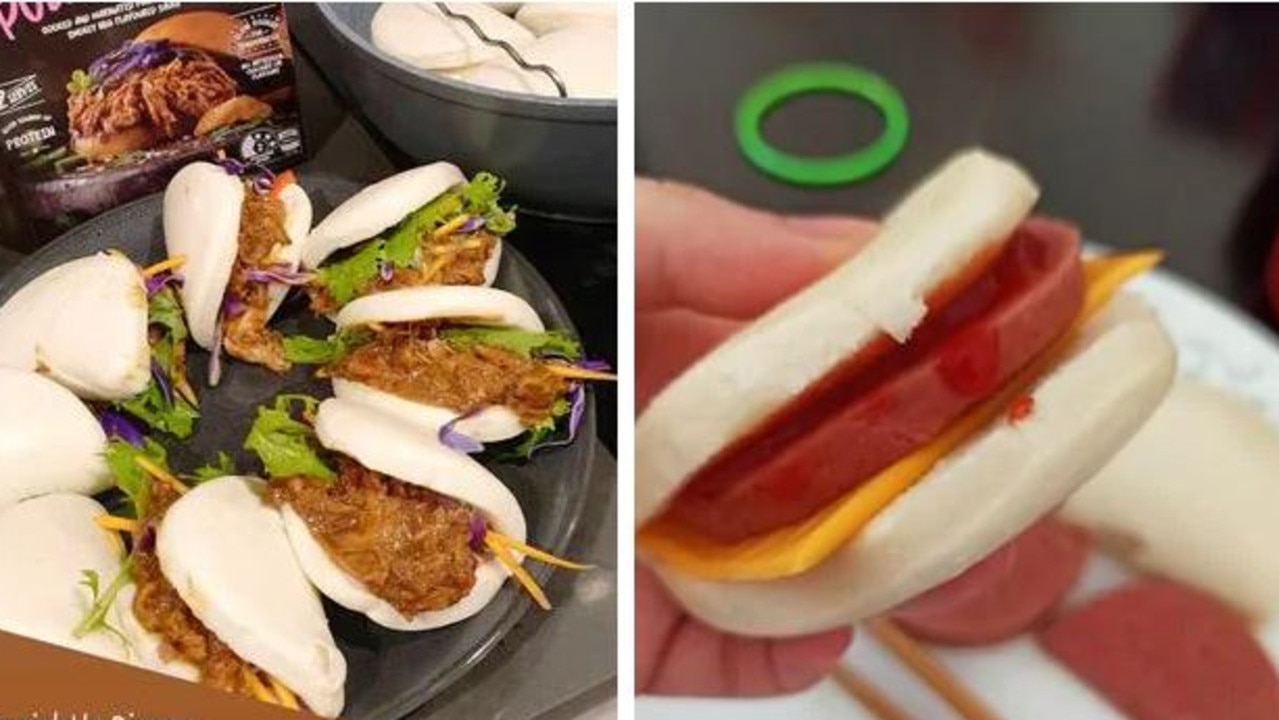 Now discontinued, Aldi's bao buns were a hit earlier this year. Picture: Facebook