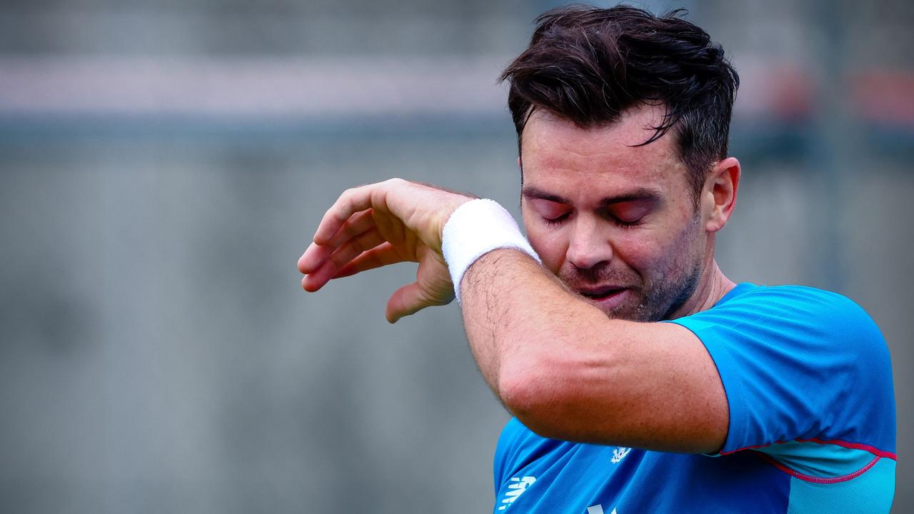 James Anderson is set to play a big role in Adelaide. Picture: AFP Images