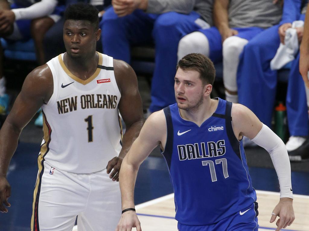 It was Zion Vs Luka in a battle of the NBA future.