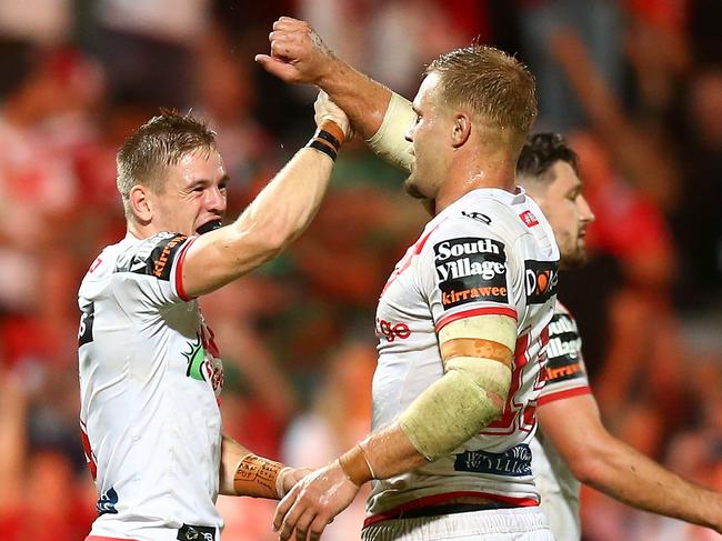 Jack de Belin has no doubt that Matthew Dufty is a winner. Picture: Getty Images