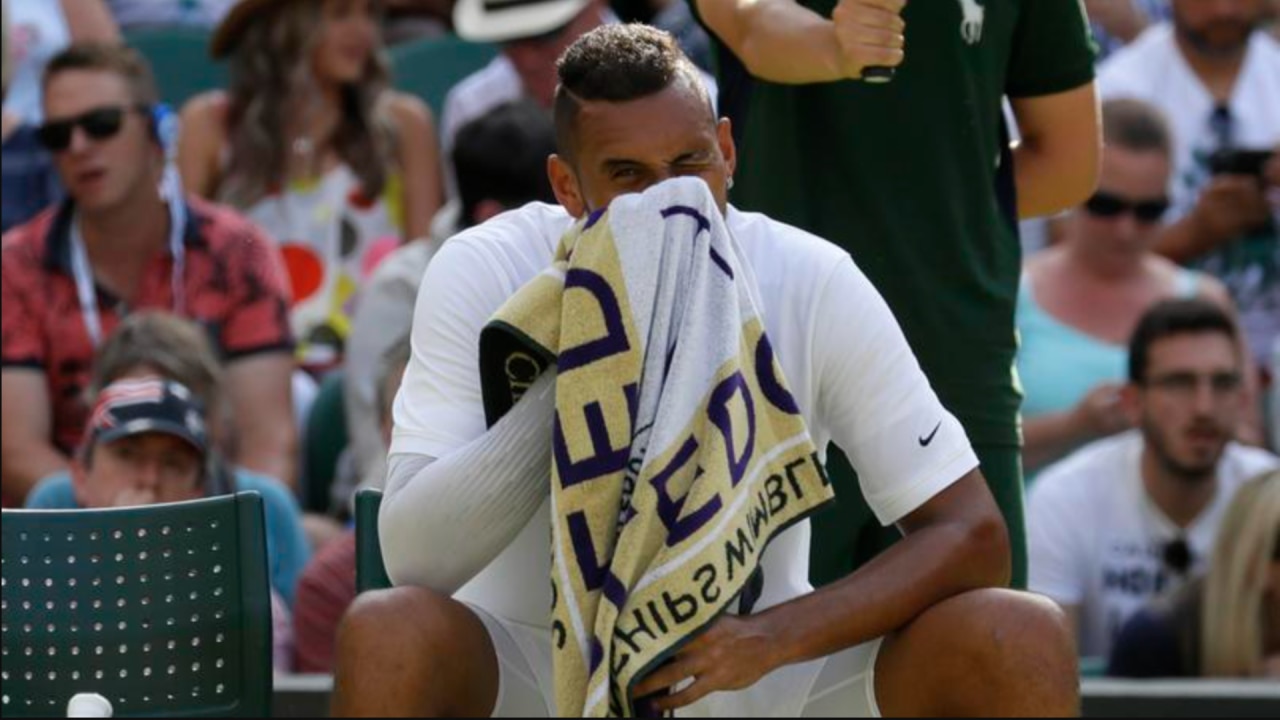 Rafael Nadal shows no signs of wavering health in Netflix