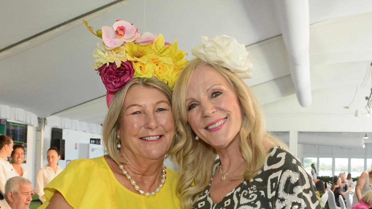 Jill Conway and Tracey Clark at Fillies On Track at GCTC, Bundall. Pic: Regina King