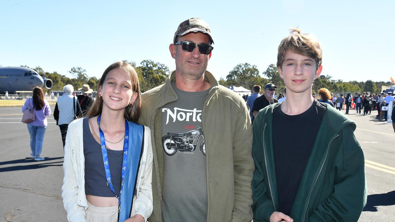 RAAF Amberley open day on Saturday June 15, 2024. Picture: John Gass