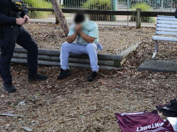 The playmaker was refused bail. Picture: NSW Police