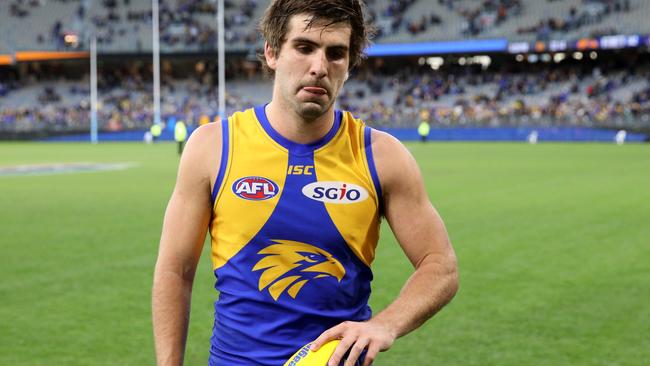 Andrew Gaff of the Eagles.