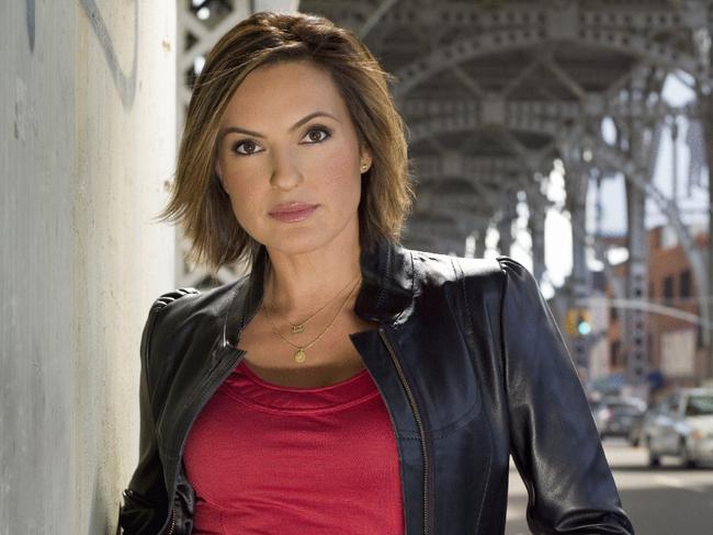 Mariska Sex Vid - LAW & Order: SVU Mariska Hargitay talks about Detective Olivia Benson |  news.com.au â€” Australia's leading news site