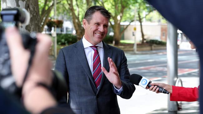 Former NSW Premier Mike Baird. Picture: NCA NewsWire / Damian Shaw