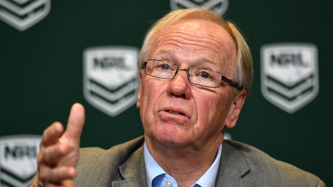 ARLC chairman Peter Beattie has outlined his plan for the future.