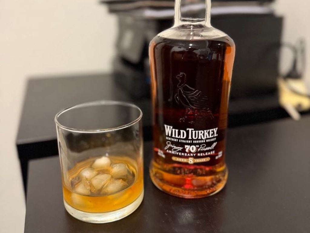 Wild Turkey Jimmy Russell’s 70th Anniversary. Picture: Troy Nankervis