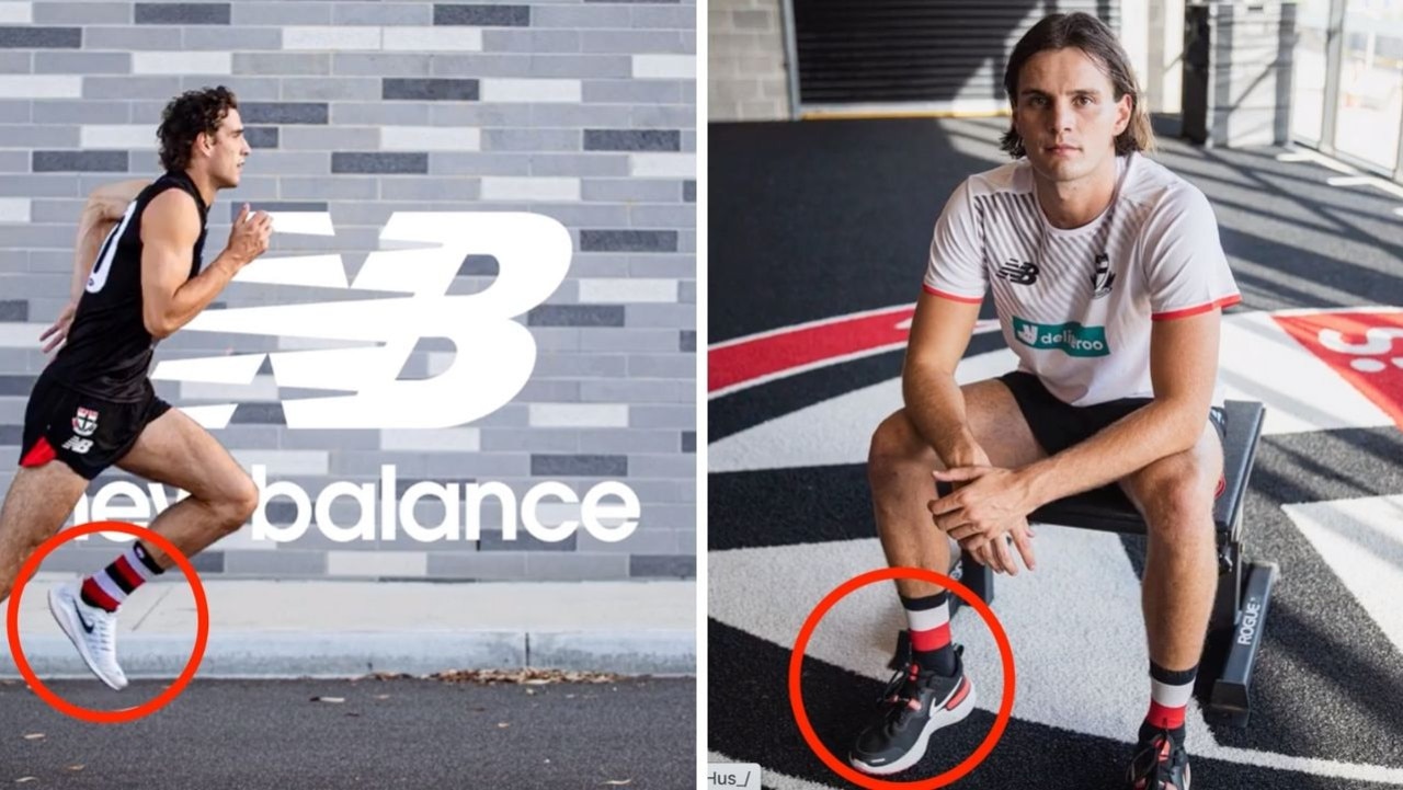 new balance training gear