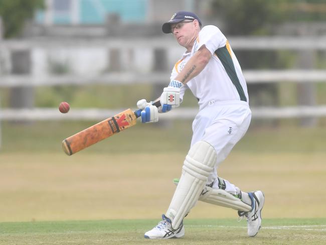 Chris Brophy’s 40 runs helped steer GDSC Easts/Westlawn Crown Hotel to its first win of the 2020/21 GDSC Premier League season over Ulmarra Hotel Tucabia Copmanhurst at Ulmarra Showground on Saturday, 5th December, 2020. Photo Adam Hourigan / The Daily Examiner