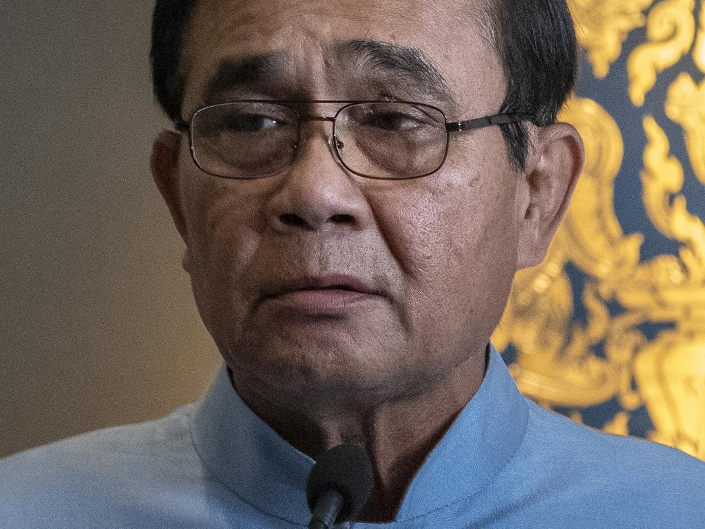 Thailand’s Prime Minister General Prayuth Chan-ocha is under immense economic pressure to revive the nation’s tourism economy. Picture: Jes Aznar/Getty Images
