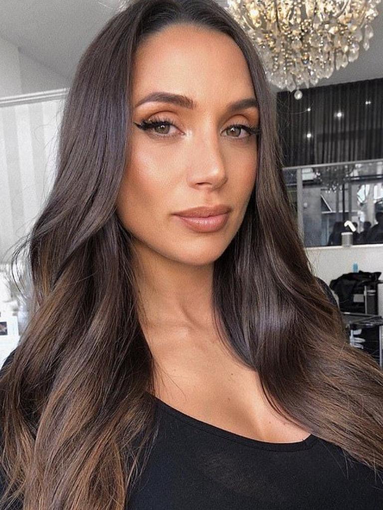 She’d previously been known for her dark locks. Picture: Instagram