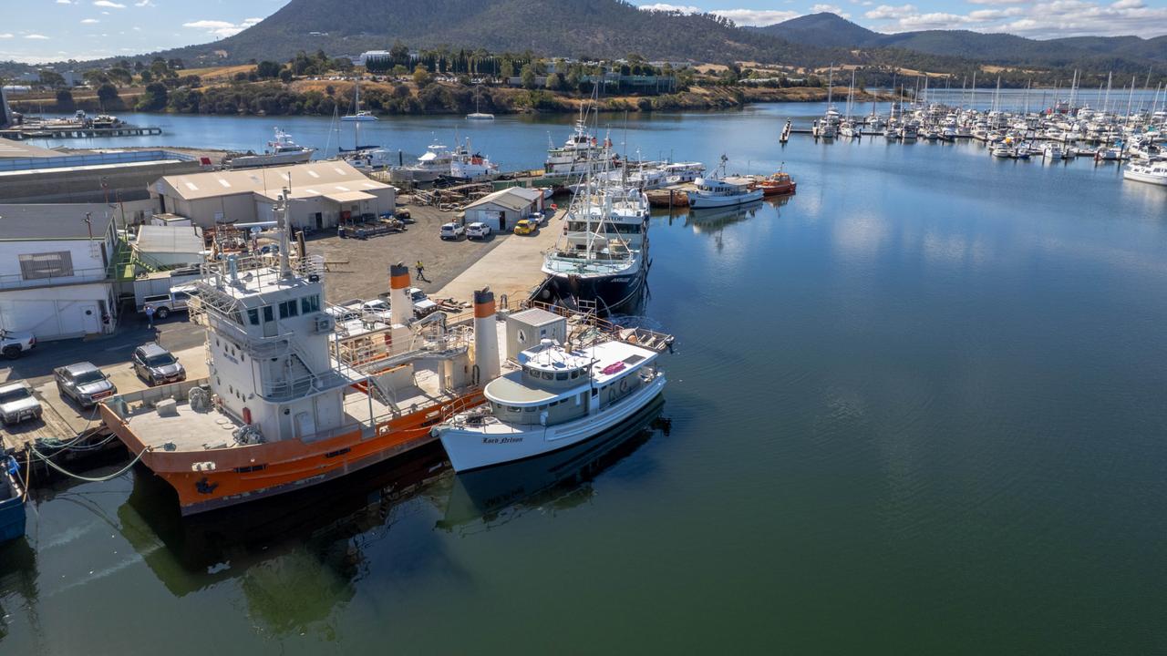 Chance to own a private wharf in Hobart