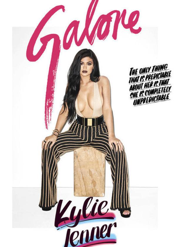 Cover girl Kylie for Galore Magazine. Picture: Terry Richardson/Galore Magazine