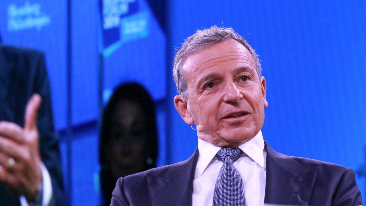 Long-serving Disney chief executive Bob Iger will retire for the second time in 2026. Picture: AFP