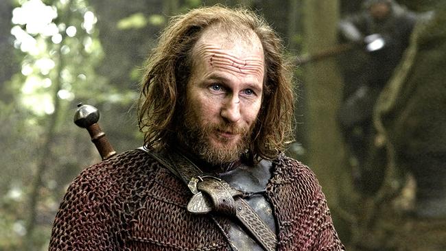 Paul Kaye as Thoros. Remember him from S3? Had a friend who was immortal. There it is.