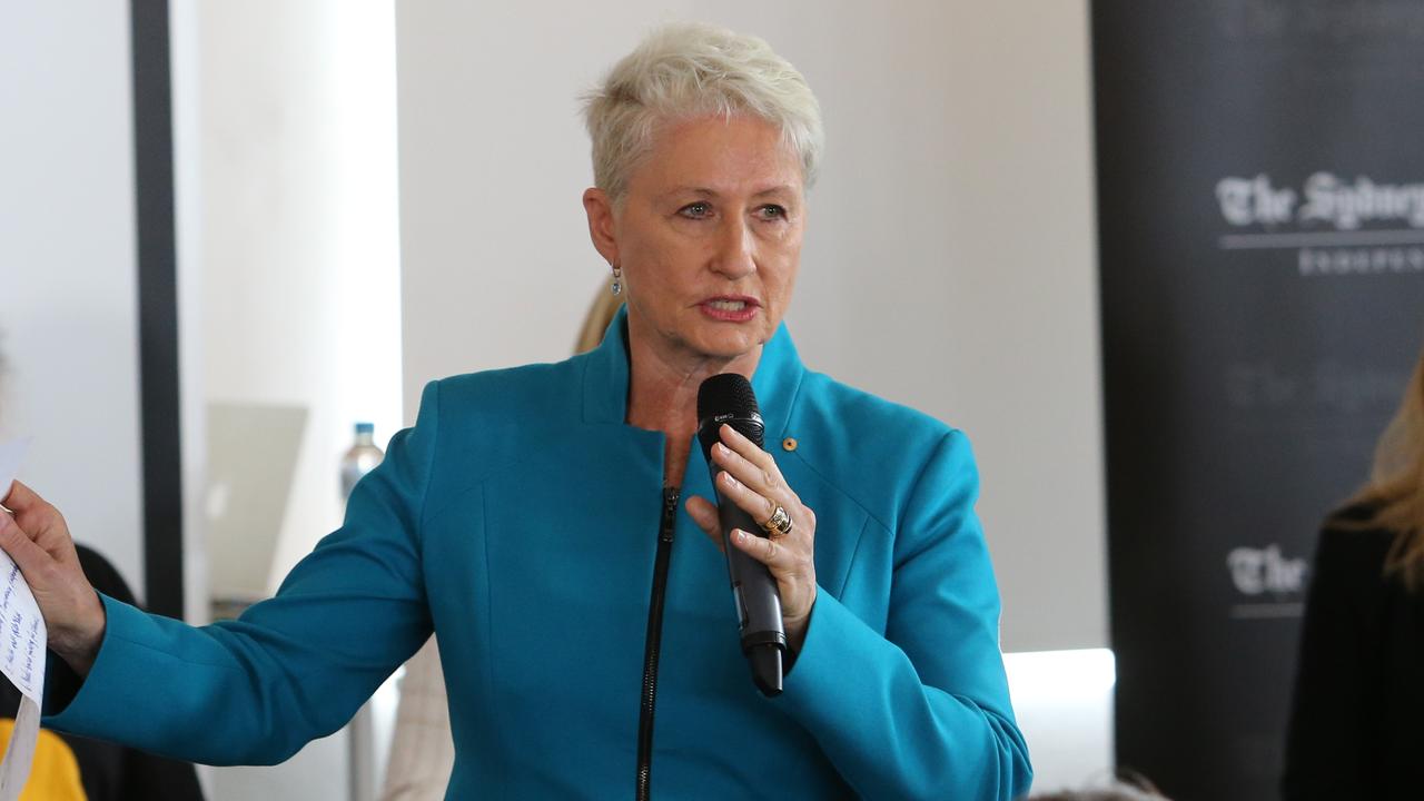 Independent candidate Kerryn Phelps.