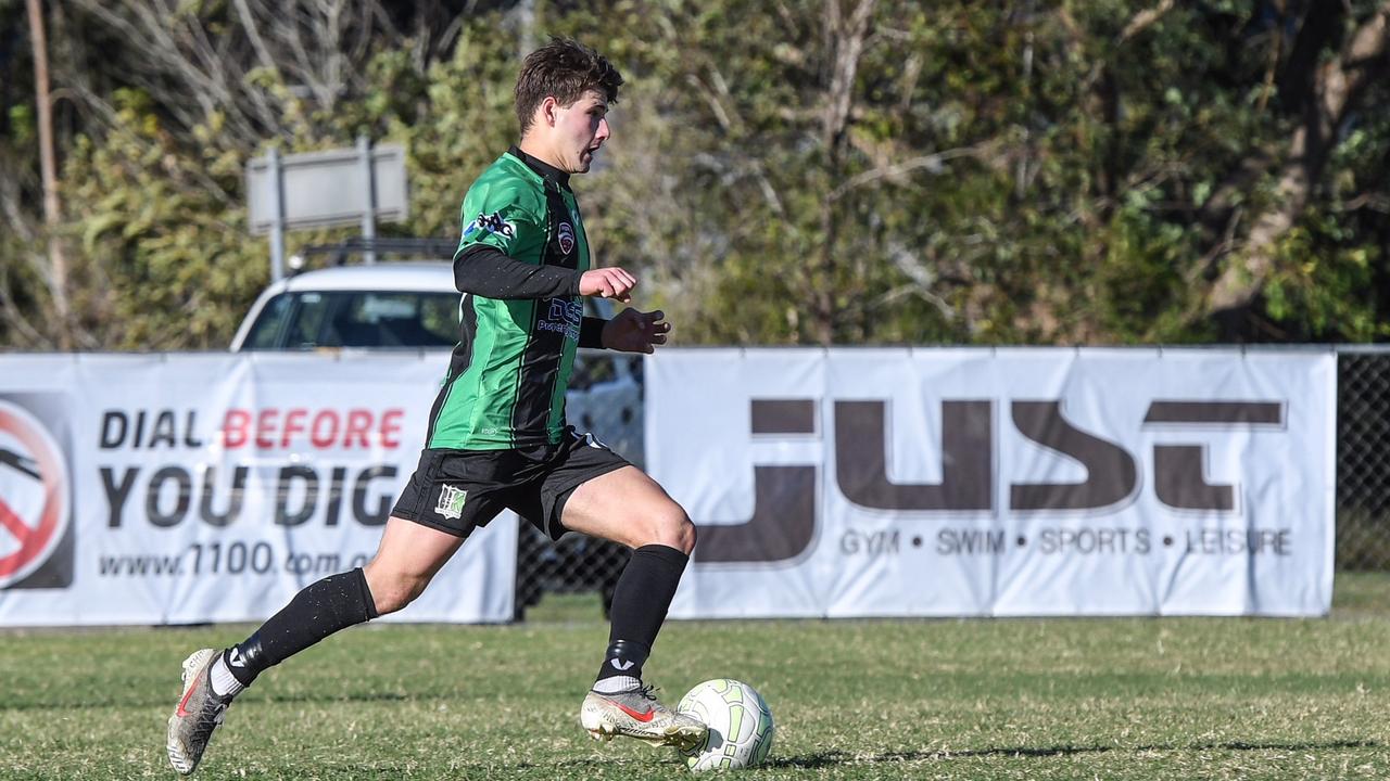 Ipswich Knights footballer Mitch Herrmann. Picture: Darren J McCabe Photography