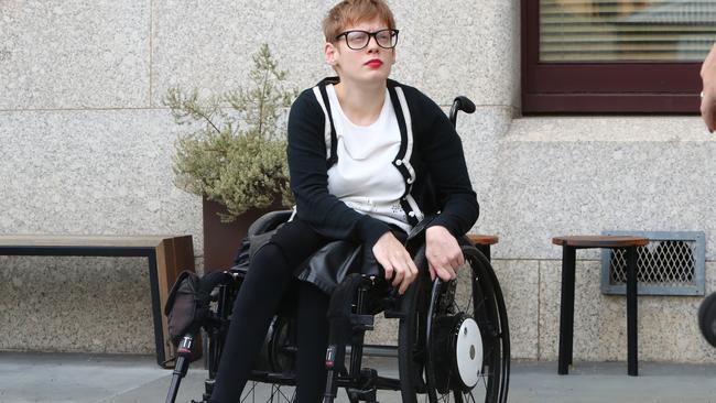 Dignity Party MLC Kelly Vincent wants tougher penalties for people parking illegally in disabled parking spots.