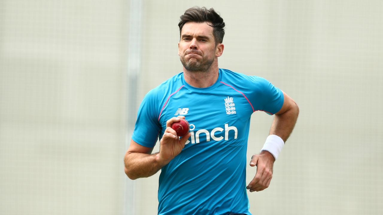 James Anderson has a horrific record at the Gabba. Photo by Chris Hyde/Getty Images