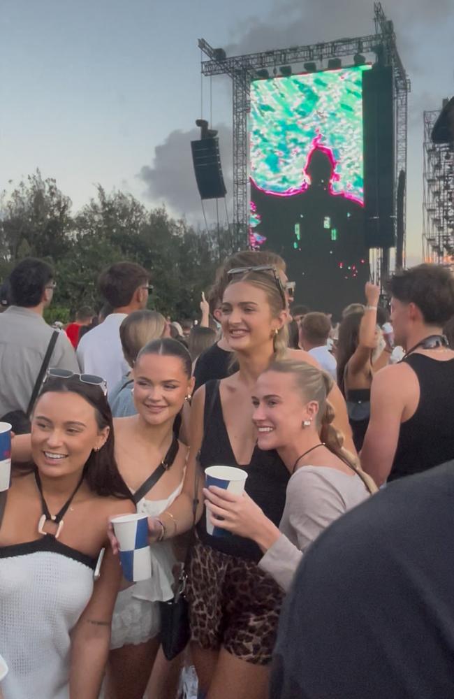 DJ Fisher headlines two day Out 2 Lunch festival at Broadwater Parklands. Photo: Crystal Fox