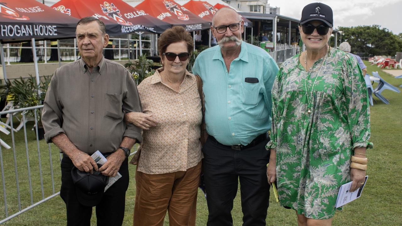 Team Frosty Bear at the Bundaberg Catholic Schools Race Day.