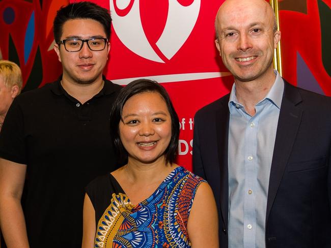 Li, Kelly Xiao and Duncan Cambridge won the Volunteer of the Year award.