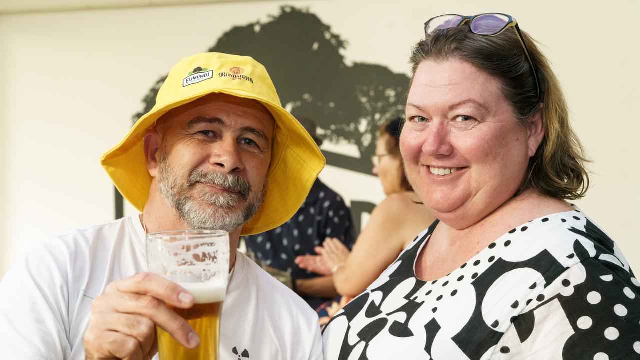 Will and Naomi Shearer enjoyed the launch event. Picture: Alain Bouvier