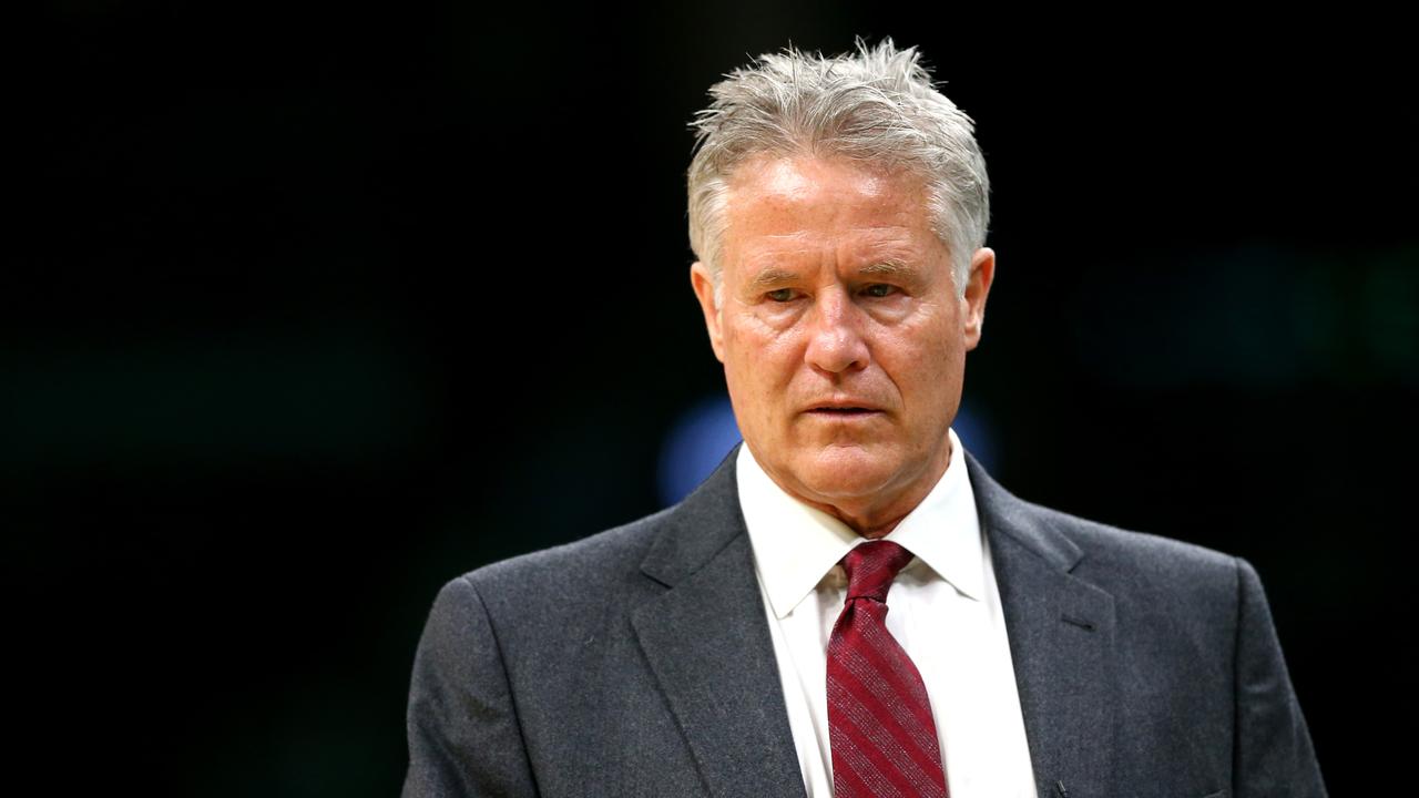 Brett Brown won’t coach Australia at next year’s Olympics, stepping aside due to his clouded professional future.