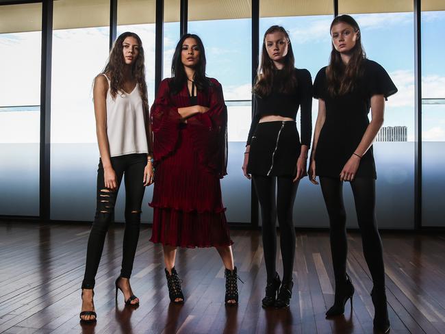 David Jones puts models through runway paces at casting show in Sydney ...