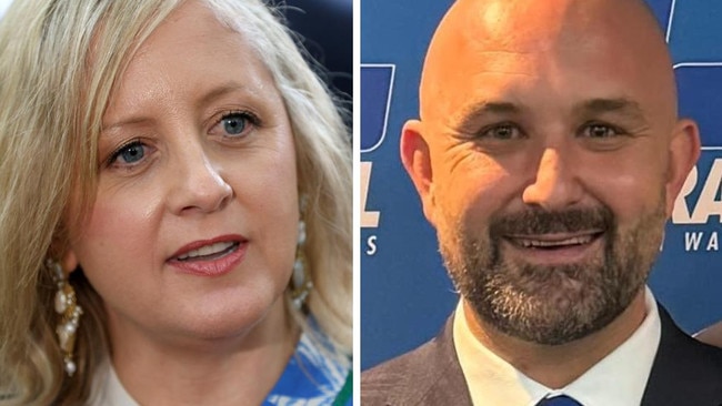 Current Liberal MP Melissa McIntosh (left) will fight to retain her seat of Lindsay, while Hawkesbury councillor Mike Creed (right) will take on a Labor incumbent for the seat of Macquarie.