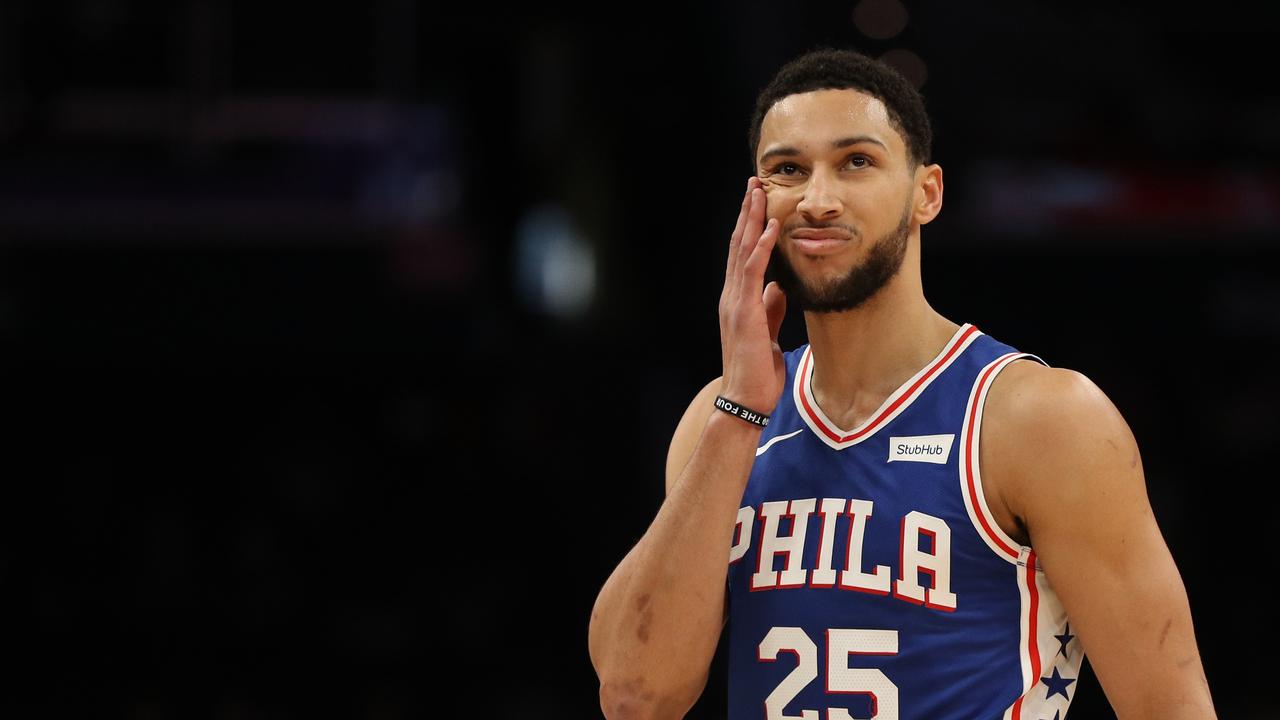 Ben Simmons back at practice with Sixers teammates - WHYY