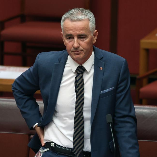 The LNP’s Gerard Rennick in the Federal Senate last November. Picture: Gary Ramage (NCA NewsWire)