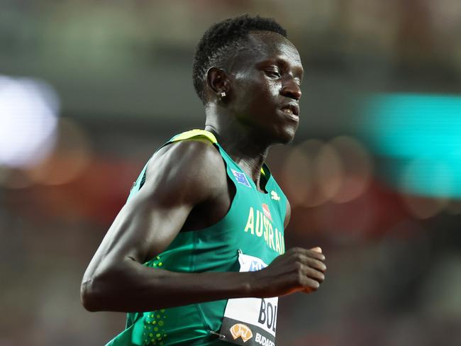 Can Bol claim gold in Paris? Picture: Getty Images
