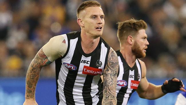 Dayne Beams is prioritising his mental health. Picture: Michael Klein